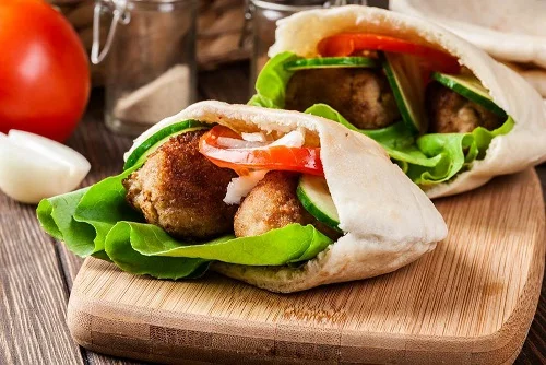 Crazy 4 Falafel, business photo 4
